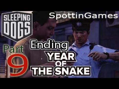 Sleeping Dogs - Year of the Snake Playstation 3