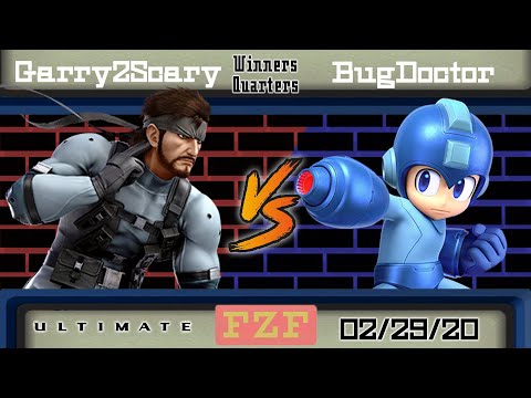 Garry2Scary (Snake) vs. BugDoctor (MegaMan) - Winners Quarters - Flat Zone February 2020