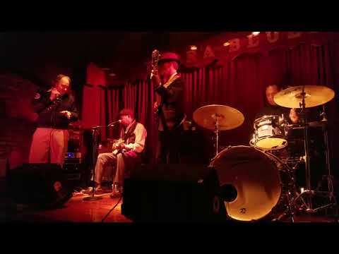 The Michael Powers Frequency - Live at Terra Blues, NYC 2-1-2019