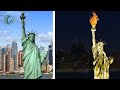 How To Make Golden Statue Of Liberty In Photoshop