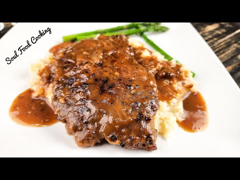 Smothered Cubed Steak: The Ultimate Southern Comfort Food