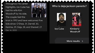 DID #ICE CUBE #SACRIFICE DAUGHTER #DEJA JACKSON WHY HER #DEATH HAS BEEN HIDDEN #EXPOSE THE #TRUTH