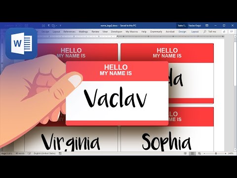 download lagu mp3 mp4 Creative Name Badges, download lagu Creative Name Badges gratis, unduh video klip Creative Name Badges
