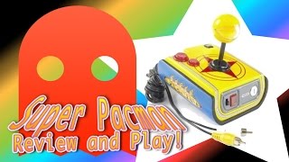 Jakks Pacific Plug and Play Super Pacman Review and Play