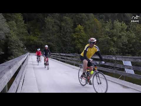 Kranjska kolesarska roža / Flower of cycling routes around Kranj