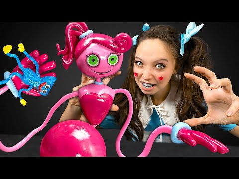 Mommy Long Legs Diorama