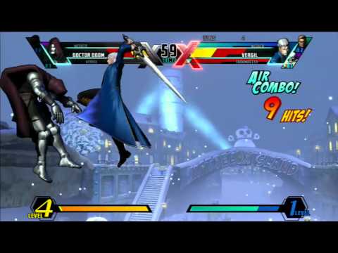 Cape Town Showdown 3rd Strike: UMVC3 Loser's Final Heilong VS XCoalTrainXZA
