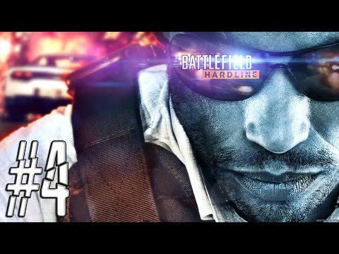 Battlefield Hardline Walkthrough Gameplay Part 4 - Case Closed - Campaign Mission 4 (PC)