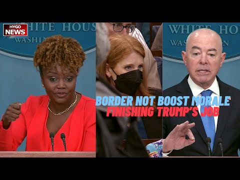 Border Crisis: Biden Fails Patrol Agents Not Boost Morale, Broken Promises, finishing Trump’s job