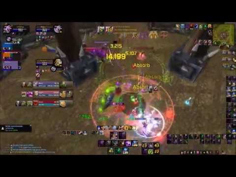 Affliction Warlock LSD 3v3 arena PVP 6.0.3.