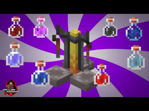 Gajjar Gamerz - How To Brew Potions In Minecraft | Minecraft | Gajjar Gamerz