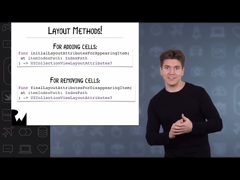 Subclassing Collection View Layout - Beginning Collection Views - raywenderlich.com