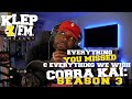 Cobra Kai Season 3 Recap | SPOILER Talk!