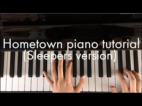 Hometown (Sleepers version) - twenty one pilots piano tutorial || by Ariane