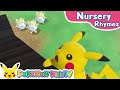 Hickory Dickory Dock Nursery Rhyme Kids Song Pokémon Kids TV​