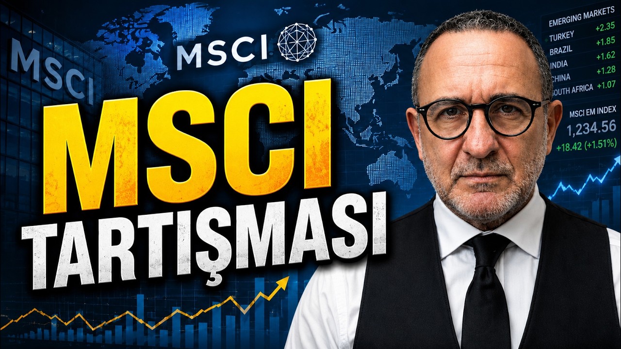 MSCI Tartışması  | Emre Alkin