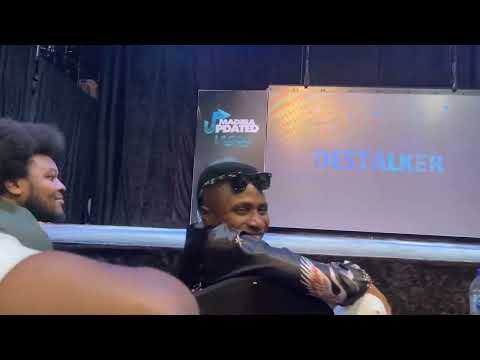 Destalker comedian  is too funny at the madiba updated show in lagos #comedy