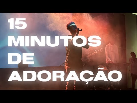 15 MINUTOS DE ADORAÇÃO  -  CAIO CARVALHO
