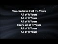 Yours - The City Harmonic w/ Lyrics 