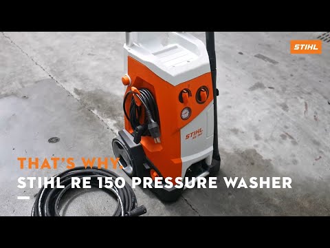 RE 150 High Pressure Washers