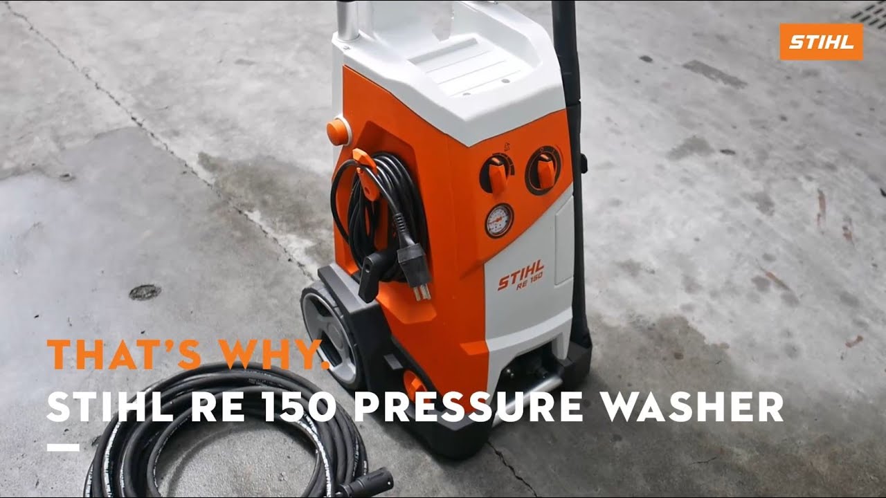 Nettoyeur haute pression RE150+ Stihl