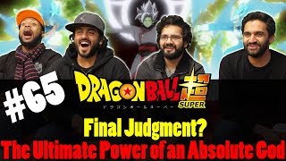 Dragon Ball Super ENGLISH DUB - Episode 65 - Group