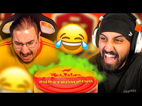 ABDU KASSIERT KARMA 😂 VERLIERER MUSS STINKENDEN FISCH ESSEN 🤬