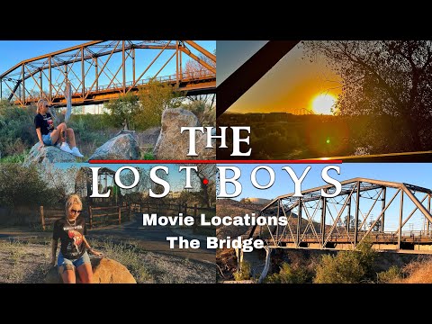The Lost Boys (1987) filming locations, The Bridge 