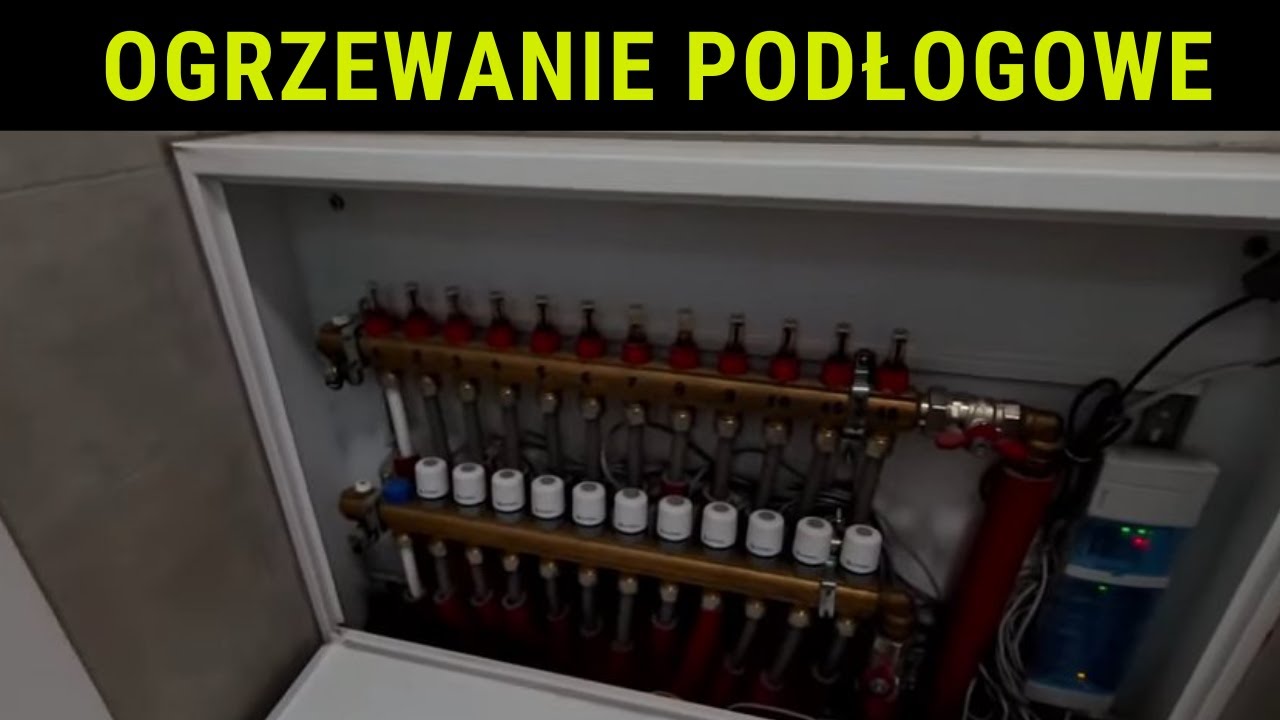 🔴EP.125 Ogrzewanie podłogowe mojego domu . Podłogówka i sterowanie