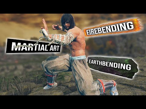 I Beat Elden Ring Using The Coolest Martial Arts Mod