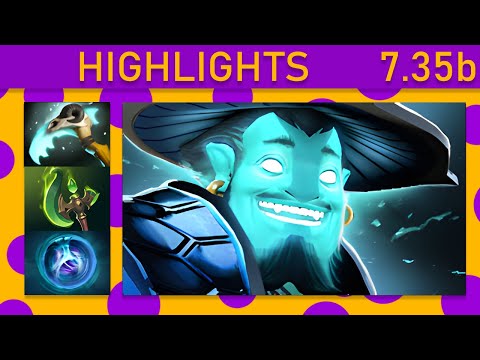 🌟Storm Spirit 25+ Kills! Mid Highlights 7.35b - Dota 2 Top MMR
