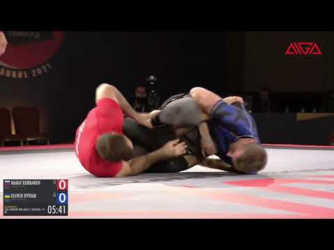 Muhammad Kurbanov vs Oleksii Dyniak 91 KG 4f #bjf_aiga #aiga_bjf