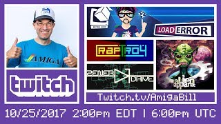 10/25/2017 - RetroKomp/LoadError Demoscene Party Re-cap