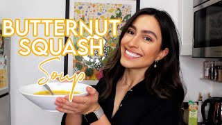 Roasted Butternut Squash Soup - Perfect Cozy Fall Meal