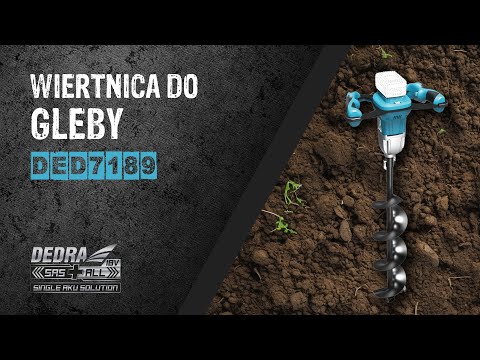 Świder do gleby DEDRA SAS+ALL DED7189