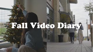 A Fall Video Diary