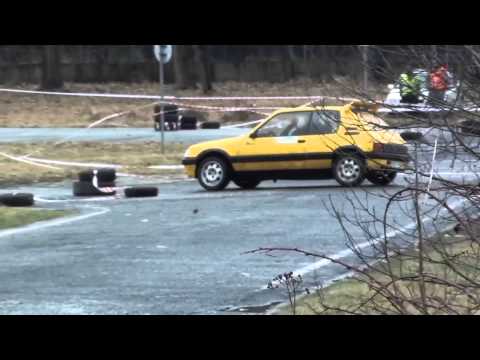 Wiosenny Sprint AZT 2014 - Akadiusz Pałosz Błażej Broda Peugeot 205 by OesRecords