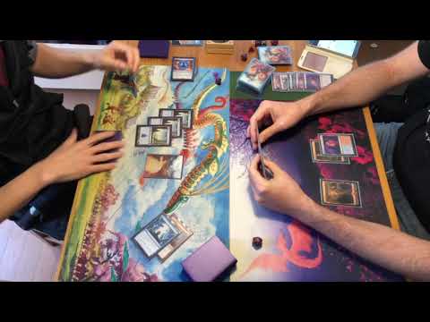 FMM MTG Modern ✚Blue Moon✚ v.s. ✚Mono-Red Prowess✚