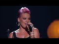 P!nk & Nate Ruess   Just Give Me A Reason Live   YouTube