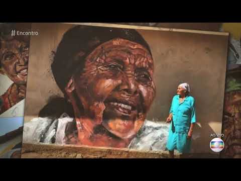 Encontro com Fátima B. 08/03/2019 - Trabalho de Wallace Pato valoriza a força do povo nordestino