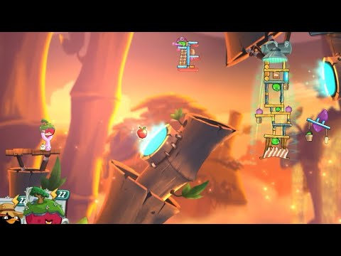 Angry Birds 2 Level 525  - Angry Birds 2 Walkthrough FULL HD @FreeGamesExplorer