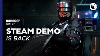 Robocop: Rogue City | Free Demo on Steam