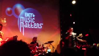 Eric Bellinger performs ' Say No ' live at BET Music Matters at SOBS