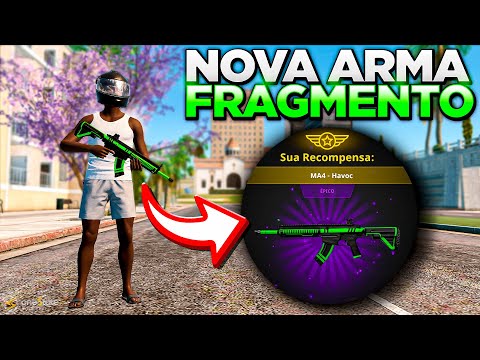 PEGUEI A NOVA ARMA DO EVENTO NO ONE STATE RP