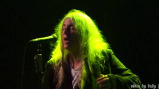 Patti Smith &amp; Her Band-AIN&#39;T IT STRANGE [Patti Smith Group]-Live-Fillmore-San Francisco-Jan 12, 2019