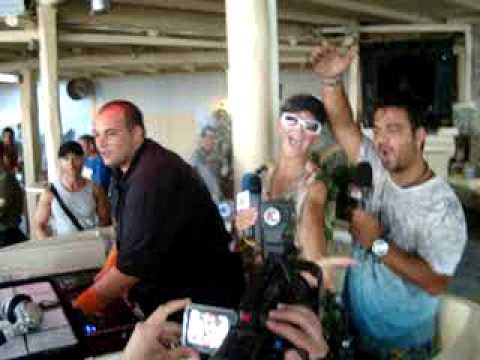 DJ GIO DI LEVA SIDEKICK @ SUPER PARADAIS MYKONOS