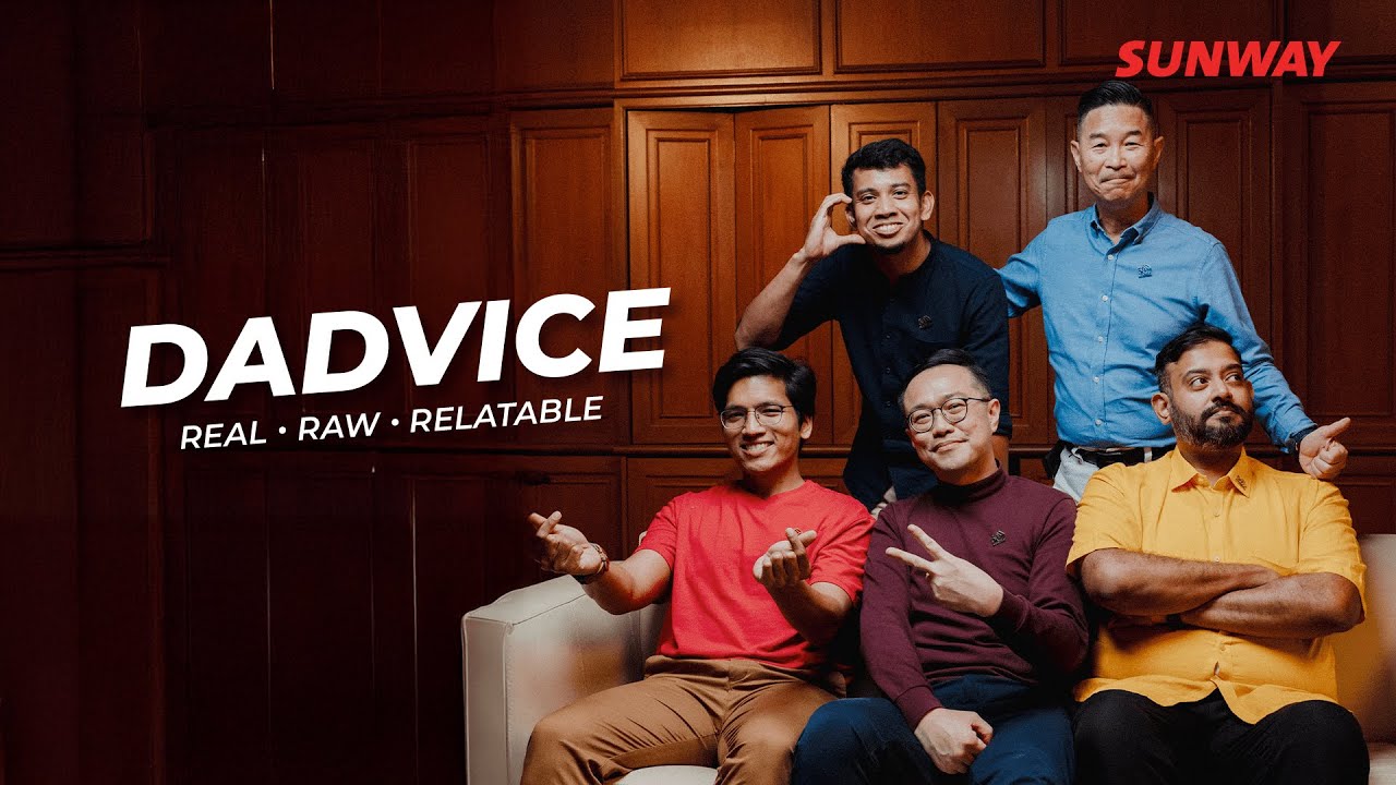 Dadvice: Real, Raw, Relatable