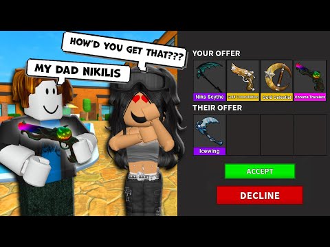 What Do People Offer For THE RAREST CHROMA? (Roblox: Murder Mystery 2)