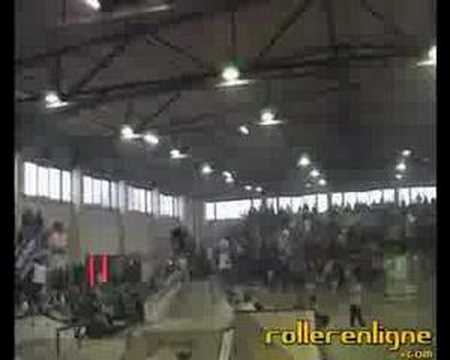 Sanjin double backflip