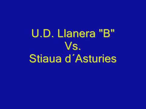 U.D. Llanera B 4  Vs. 1 Stiaua d´Asturies 02-03-2008